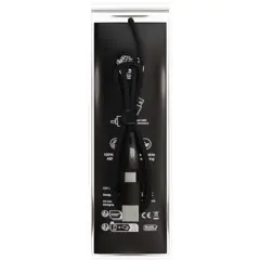 Bild på SCX.design C51 60W  5-i-1 rPET-laddningskabel med display