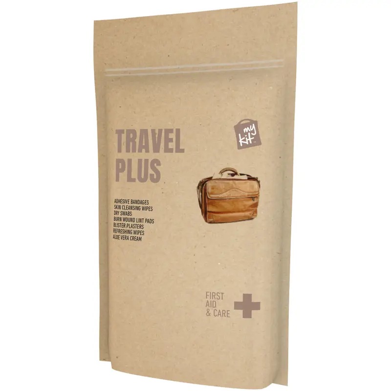 Bild på MyKit Travel Plus med papperspåse