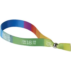 Bild på Evi fullfärg festival armband - metallspänne