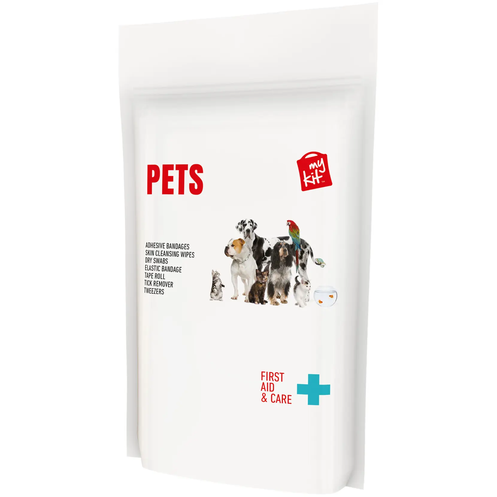 Bild på MyKit Pet med papperspåse