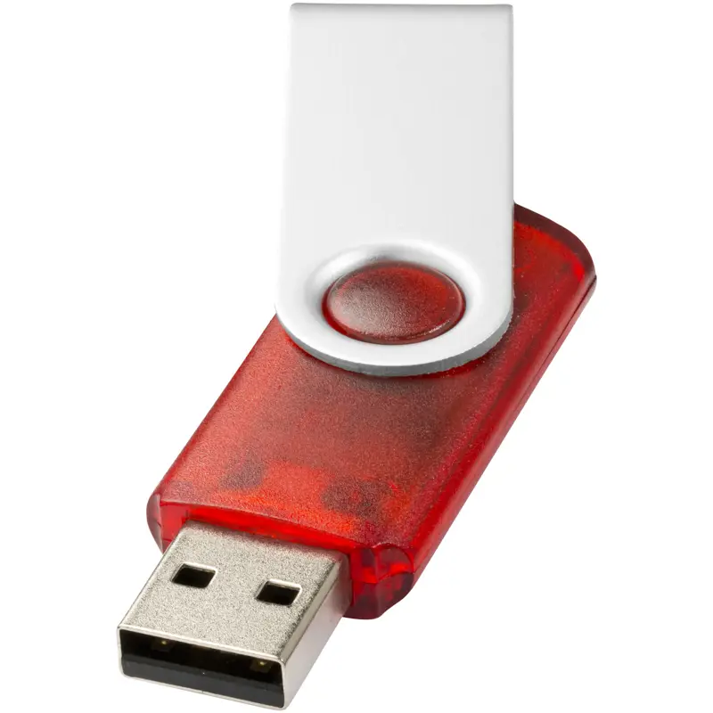 Bild på Rotate transparent USB minne