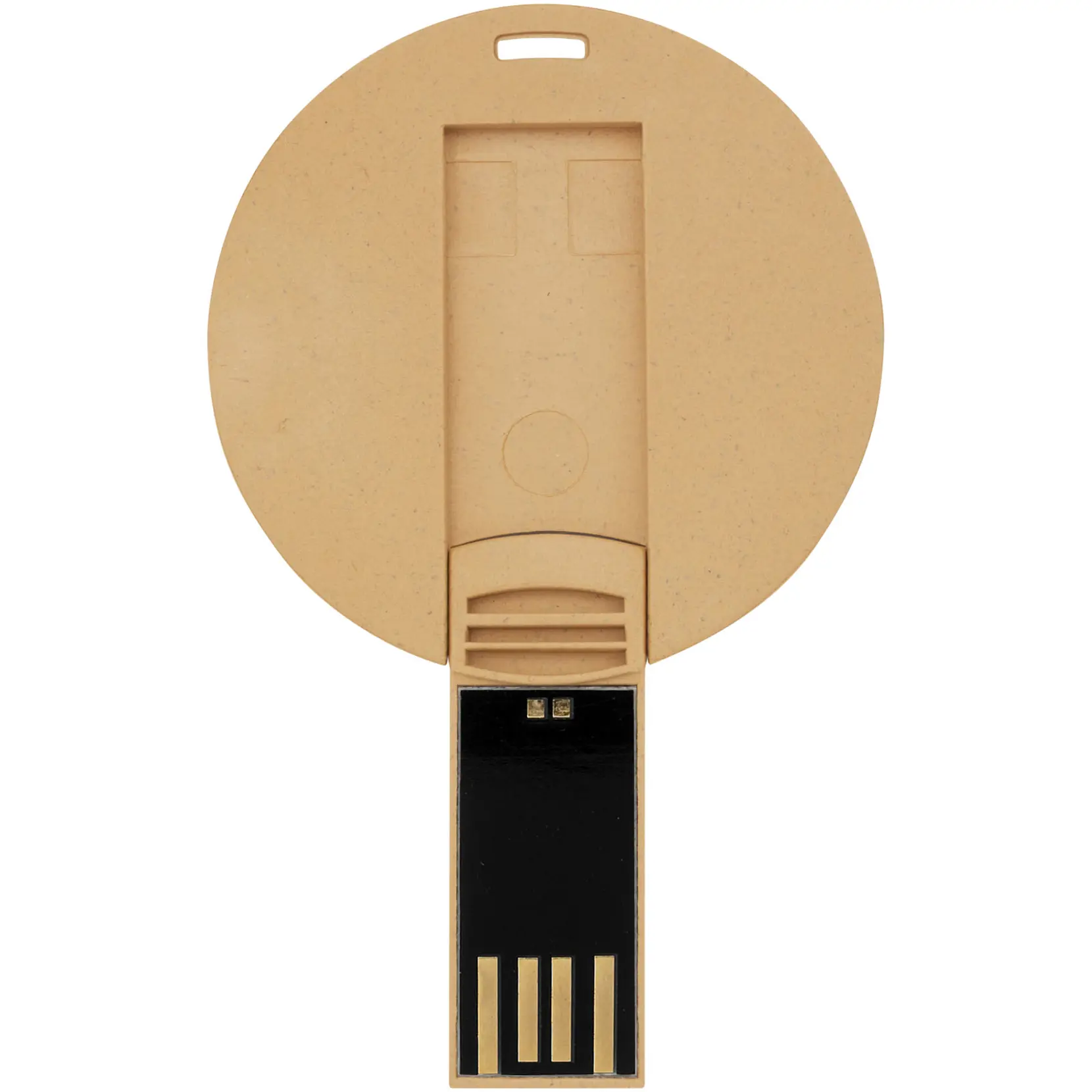 Bild på Rund nedbrytbar USB