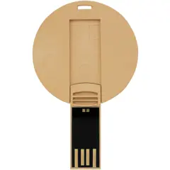 Bild på Rund nedbrytbar USB