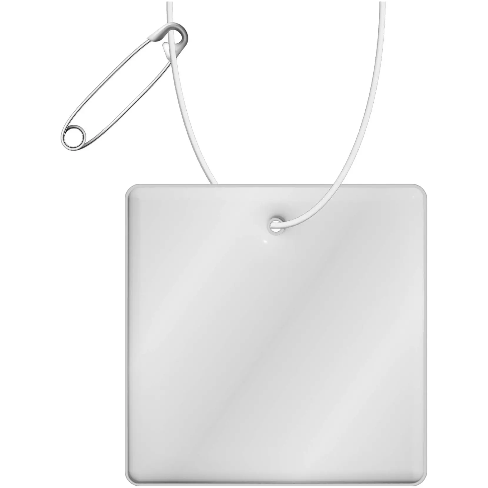 Bild på RFX™ H-16 fyrkantig lättviktshängare i reflekterande PVC
