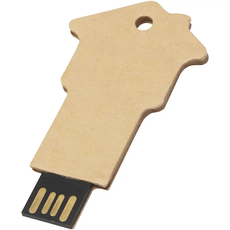 Bild på Husformat USB-minne 2.0 i återvunnet papper