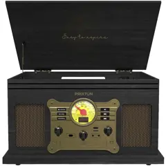 Bild på Prixton Century vinylspelare och musikspelare
