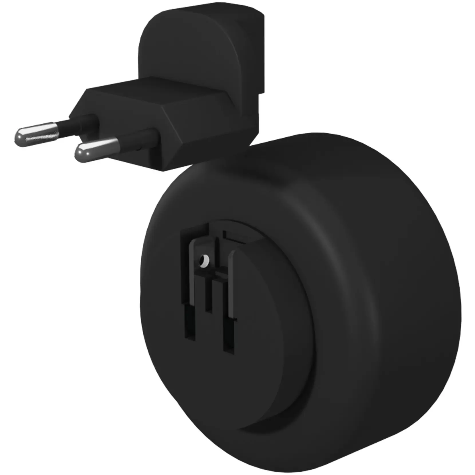 Bild på SCX.design H11 adapter med upplyst logotyp