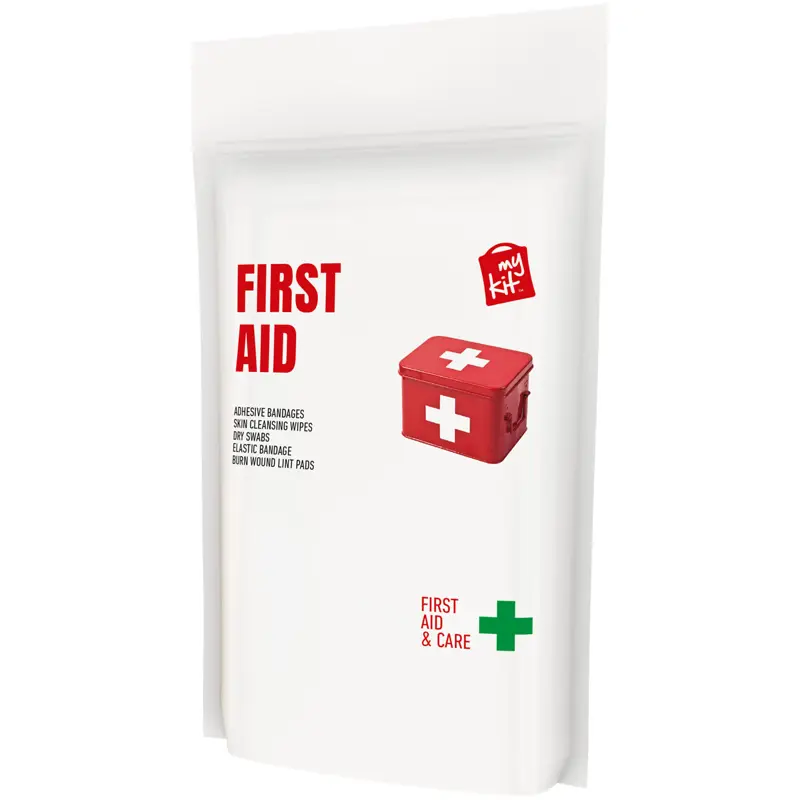 Bild på MyKit First Aid med papperspåse