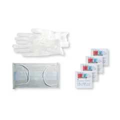 Bild på MyKit protection kit med papperspåse