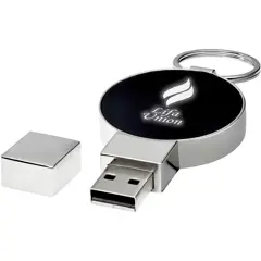 Bild på Rund USB som tänds