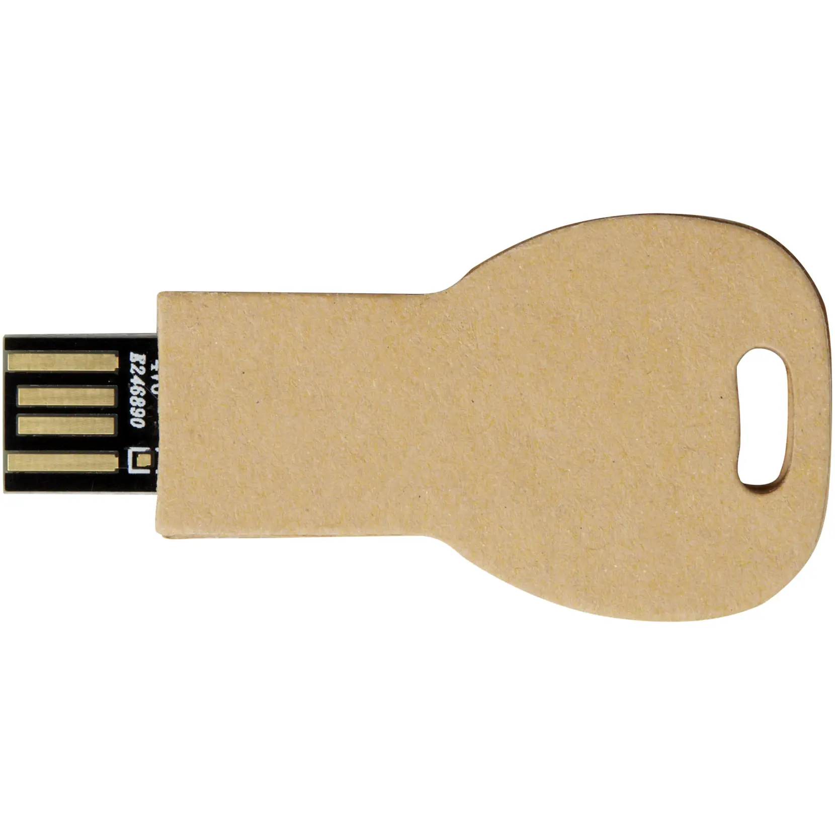 Bild på Nyckelformat USB-minne 2.0 i återvunnet papper
