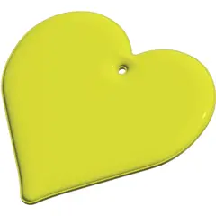 Bild på RFX™ H-09 hjärta reflekterande PVC-hängare