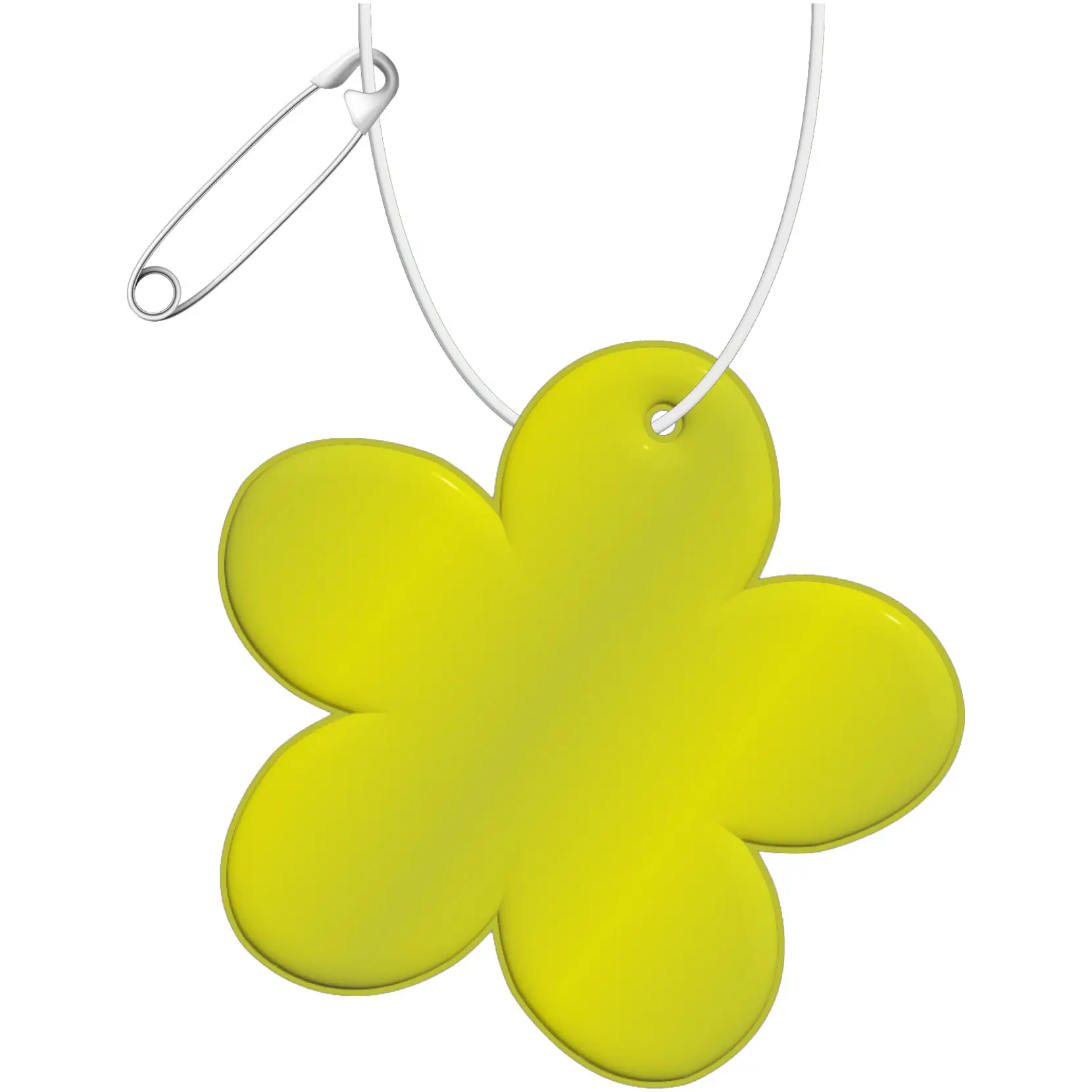 Bild på RFX™ H-13 blomma reflekterande PVC-hängare