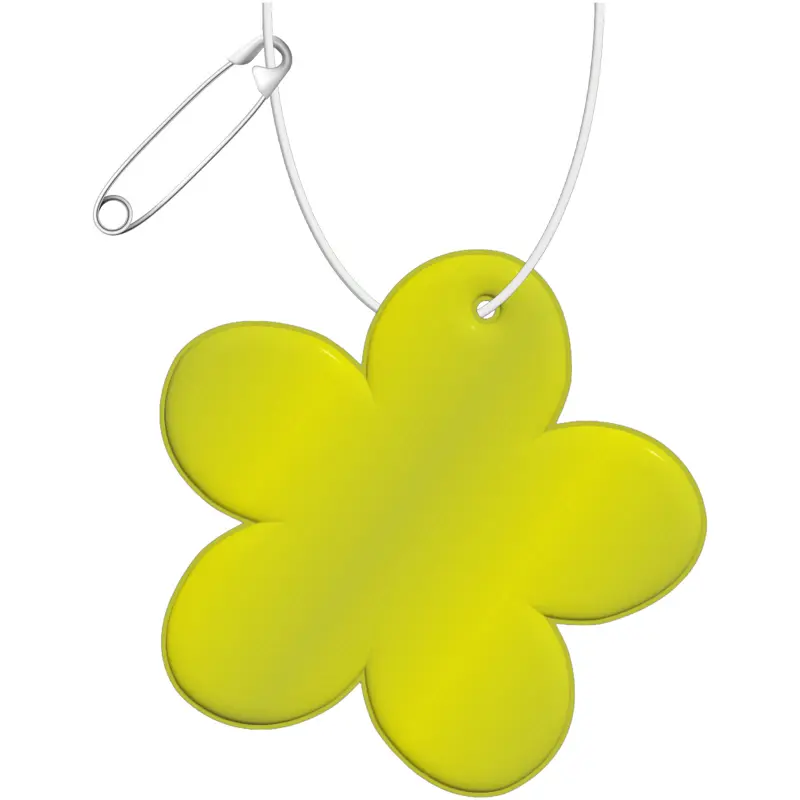 Bild på RFX™ H-13 blomma reflekterande PVC-hängare