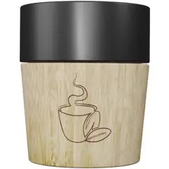Bild på SCX.design D06 set med 4 stycken magnetiska kaffemuggar i keramik