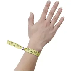 Bild på Evi återvunnet PET festivalarmband - metallspänne