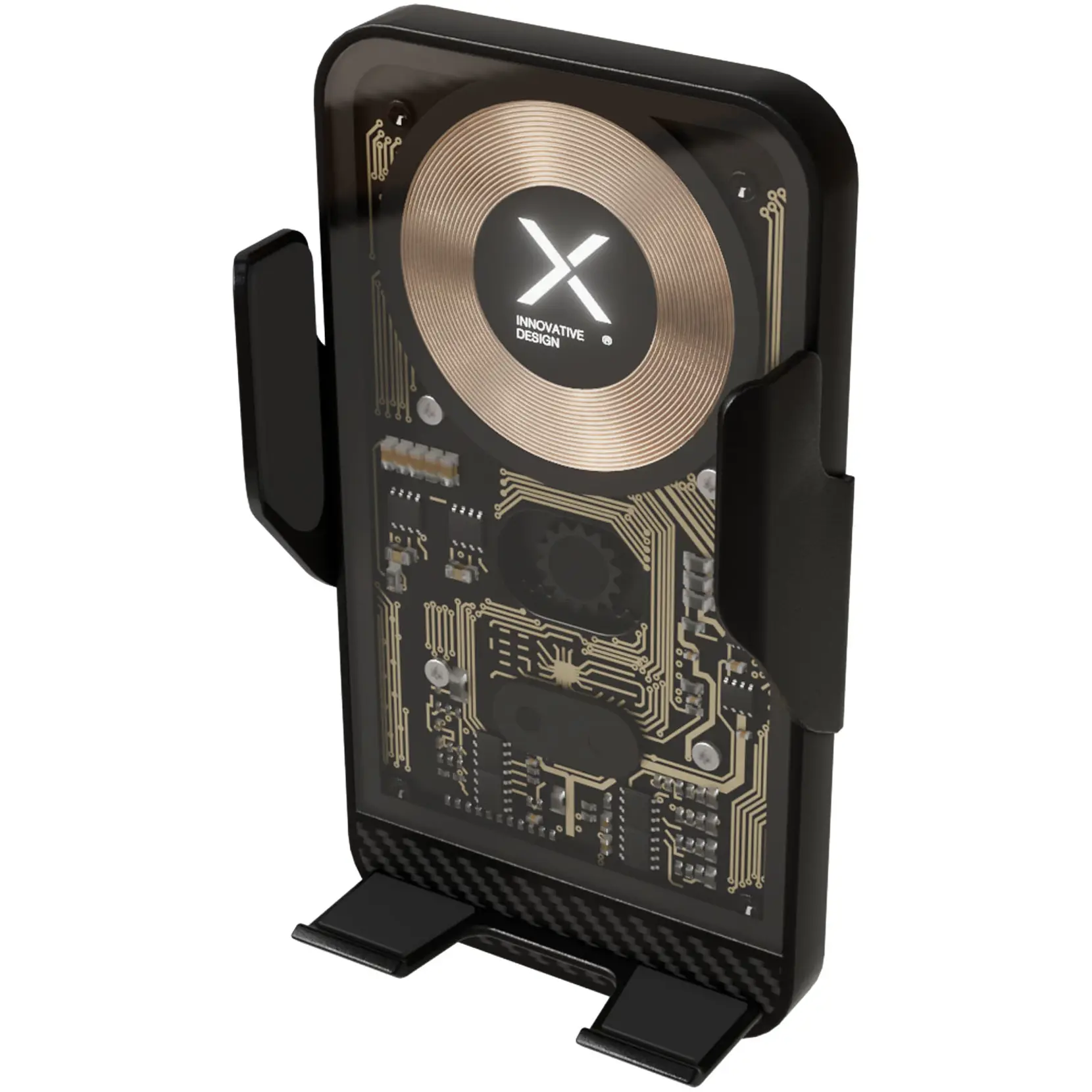 Bild på SCX.design V40 trådlös billaddare/telefonhållare 15 W