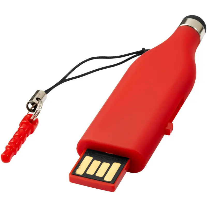 Bild på USB minne med touchfunktion