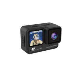 Bild på Prixton DV850 Aqua 4K-actionkamera med dubbla 4K-skärmar