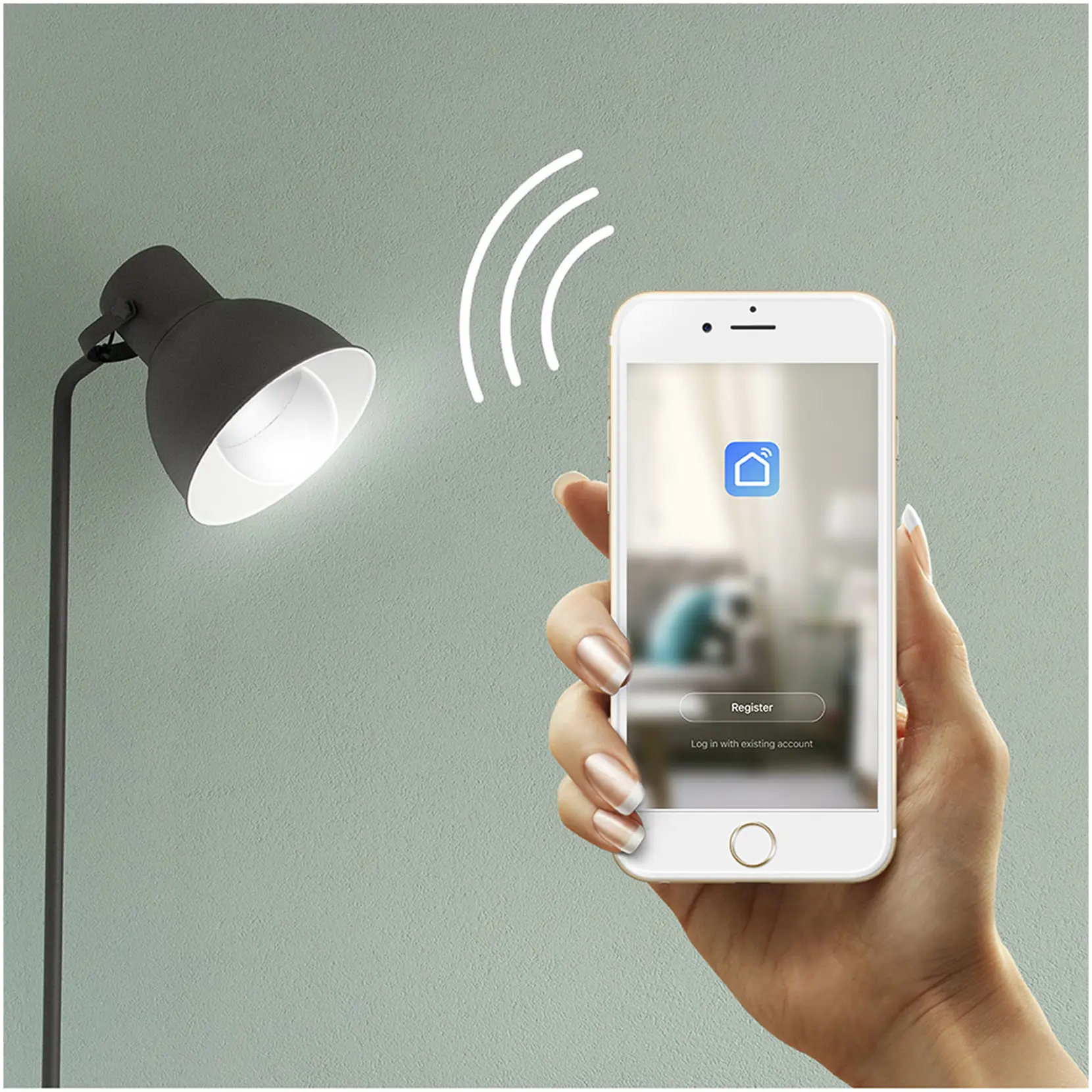 Bild på Prixton BW10 wifi-lampa