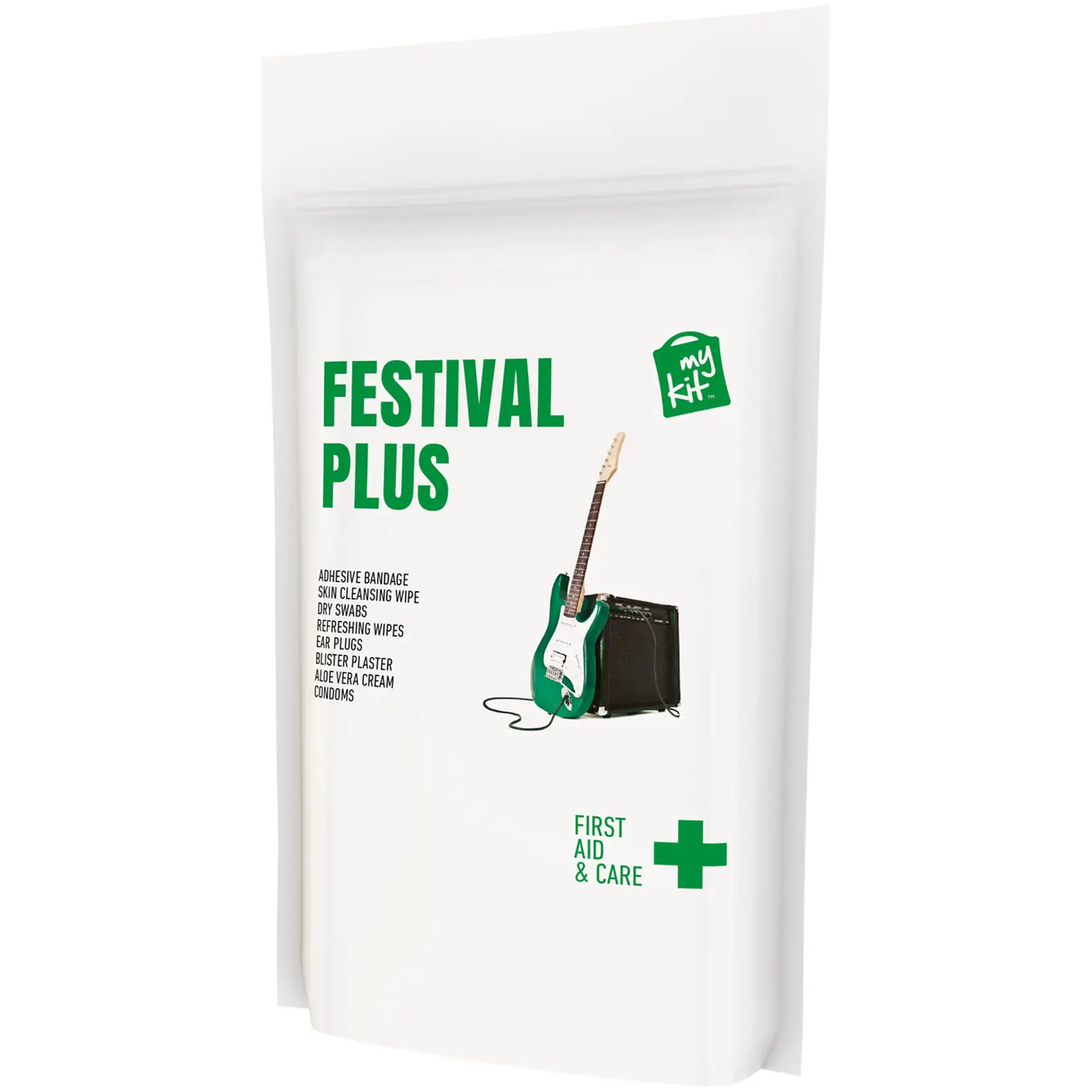 Bild på MyKit Festival Plus med papperspåse