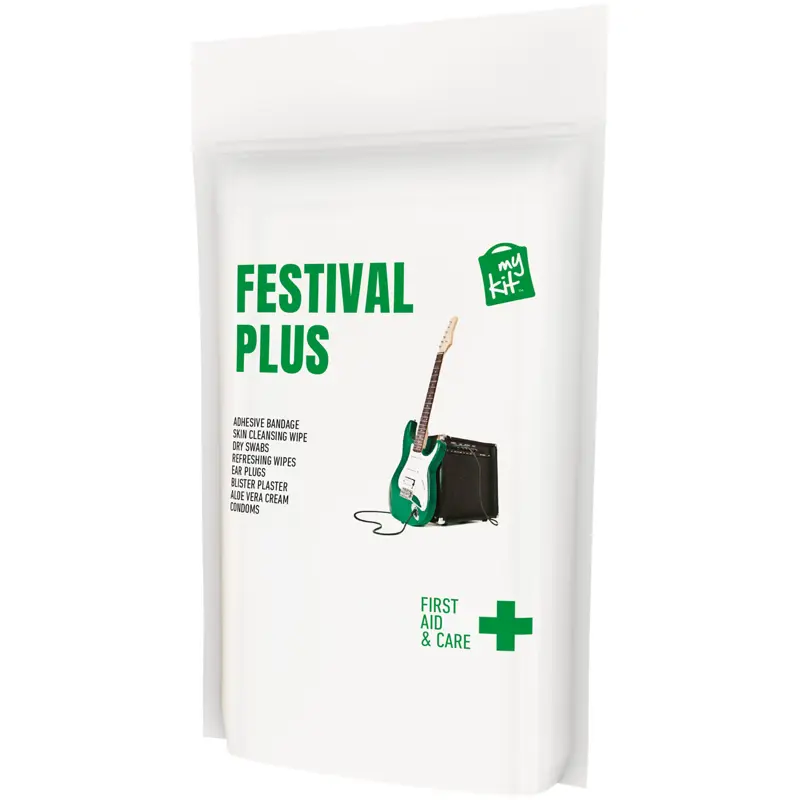 Bild på MyKit Festival Plus med papperspåse