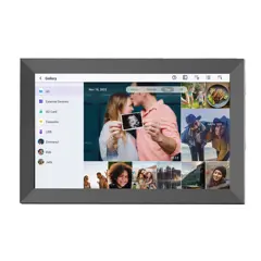 Bild på Prixton Prado XL 15,6 tum digital fotoram med wifi