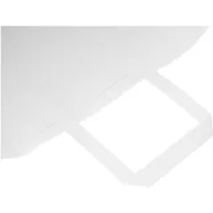Bild på Kraftpapperspåse 80-90 g/m2 med platta handtag – large