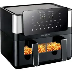 Bild på Prixton Cook Organics dubbel airfryer på 8 liter