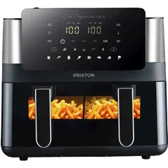 Bild på Prixton Cook Organics dubbel airfryer på 8 liter