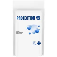 Bild på MyKit protection kit med papperspåse