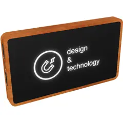 Bild på SCX.design P39 magnetisk trådlös powerbank 5 000 mAh, 5 W