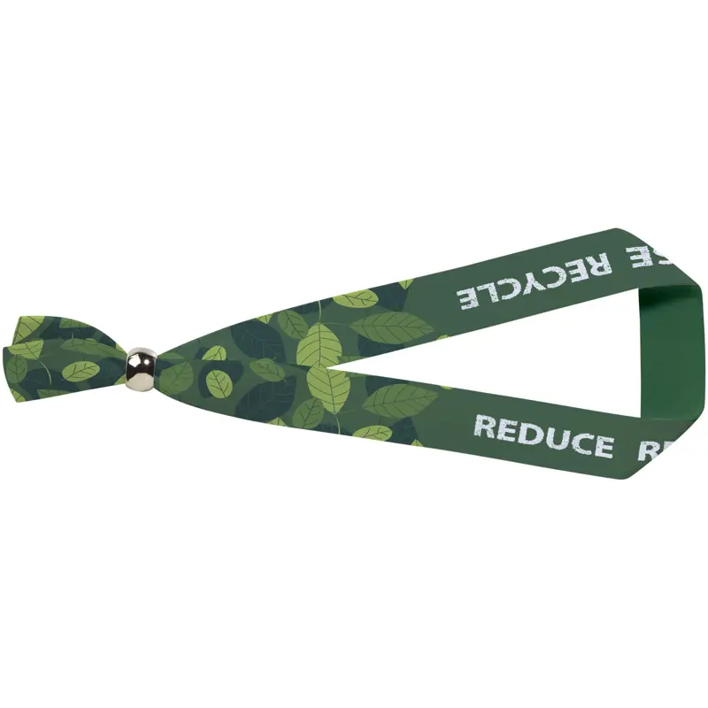 Bild på Evi återvunnet PET festivalarmband - metallspänne