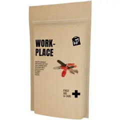 Bild på MyKit Workplace med papperspåse