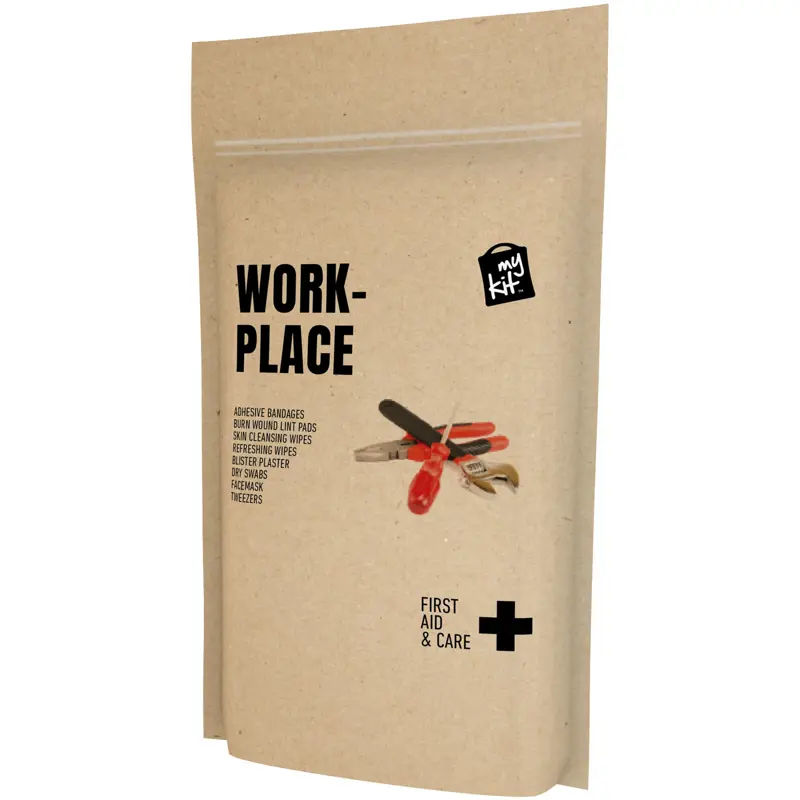 Bild på MyKit Workplace med papperspåse