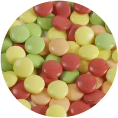 Bild på Clic clac fruktsmakande godisdroppar