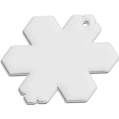 Bild på RFX™ H-10 snöflinga reflekterande TPU-hängare