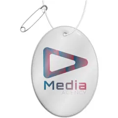 Bild på RFX™ H-16 oval lättviktshängare i reflekterande PVC