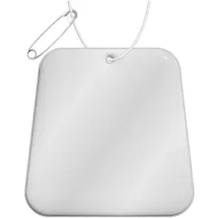 Bild på RFX™ H-09 trapets reflekterande PVC-hängare