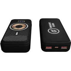 Bild på SCX.design P50 magnetisk powerbank på 20 000 mAh