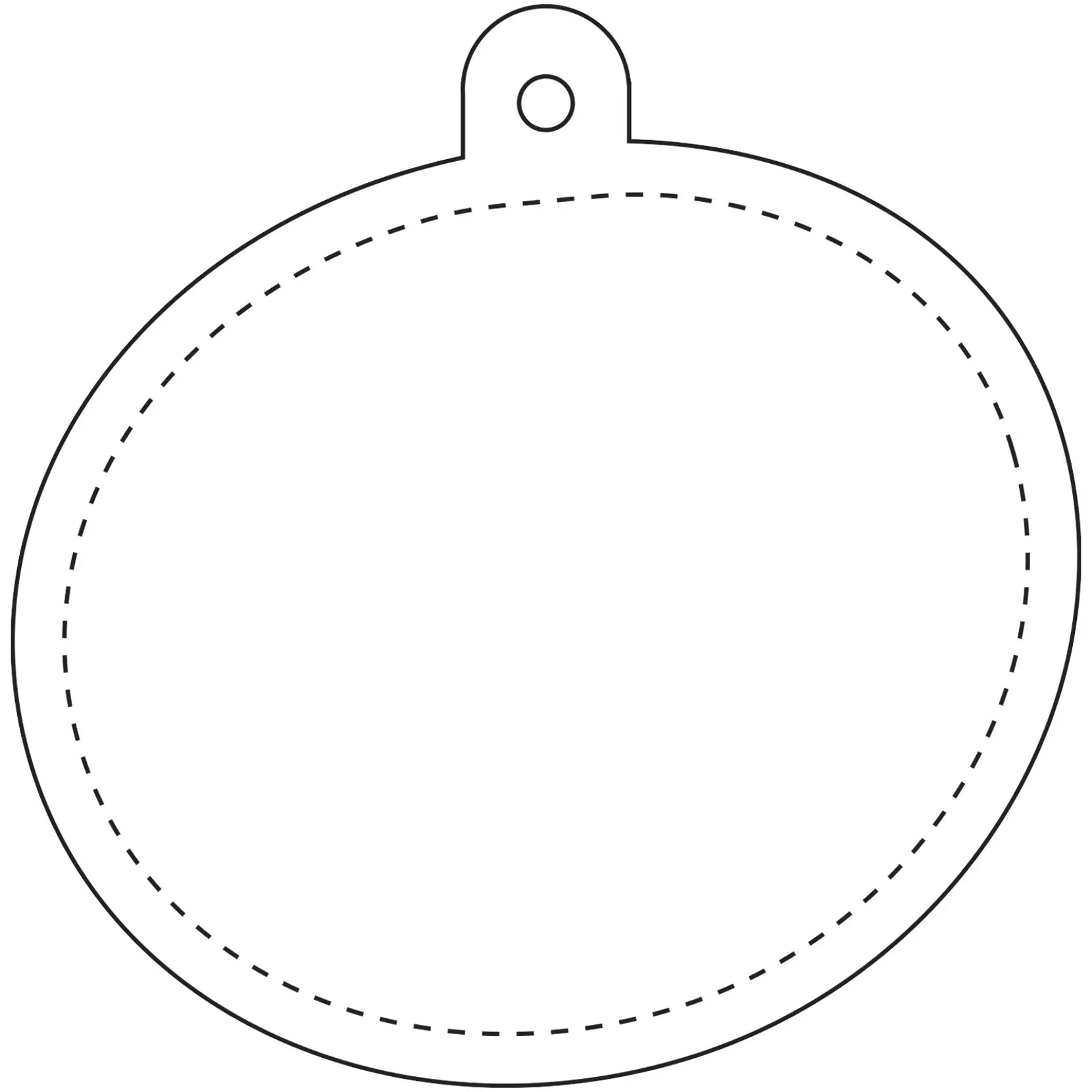 Bild på RFX™ H-09 oval reflekterande PVC-hängare