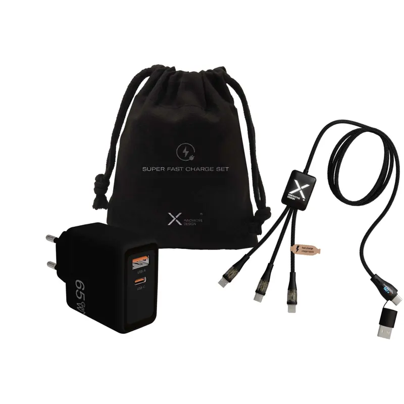 Bild på SCX.design C55 65 W kabel- och adapterset