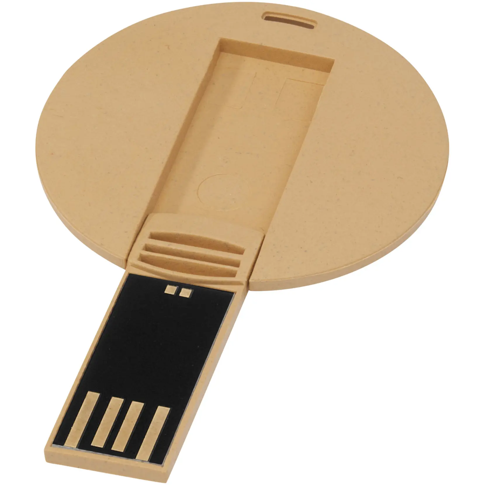 Bild på Rund nedbrytbar USB