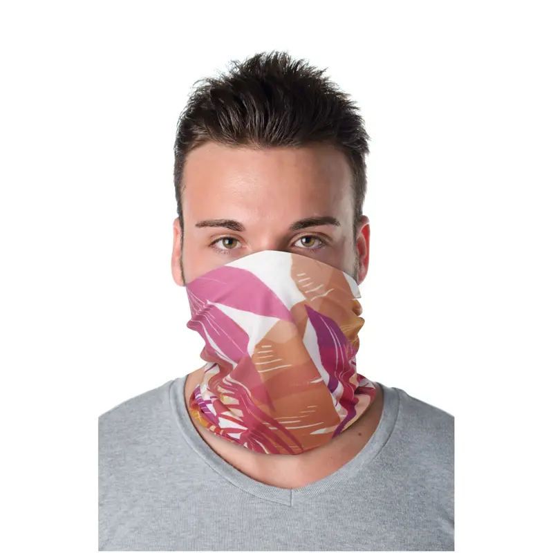 Bild på Zoey sublimerad multiscarf på 190 g/m²