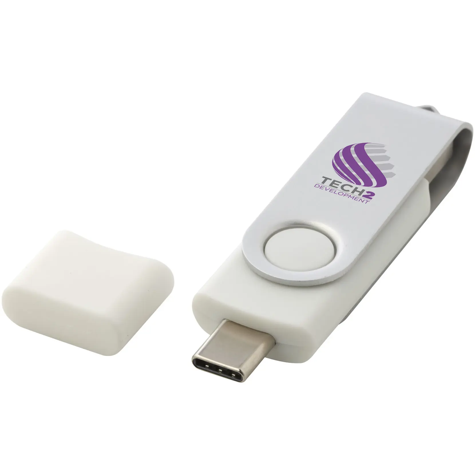Bild på Roterande OTG med USB typ-C