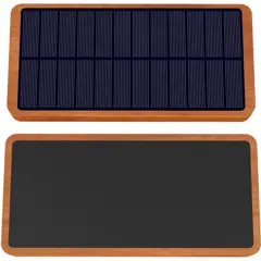 Bild på SCX.design P32 soldriven powerbank på 10 000 mAh