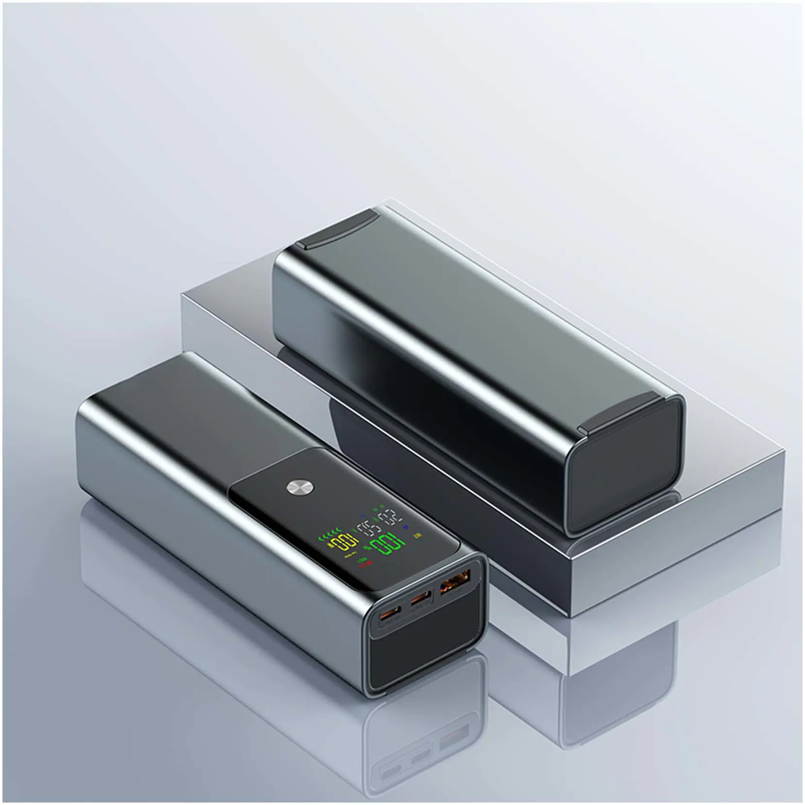 Bild på SCX.design P52 100W 20 000 mAh powerbank för datorer