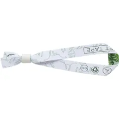 Bild på El återvunnet PET festivalarmband - plastspänne