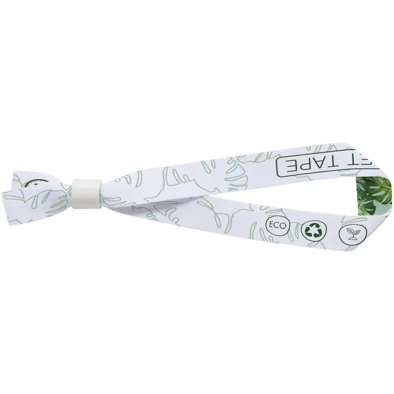 Bild på El återvunnet PET festivalarmband - plastspänne