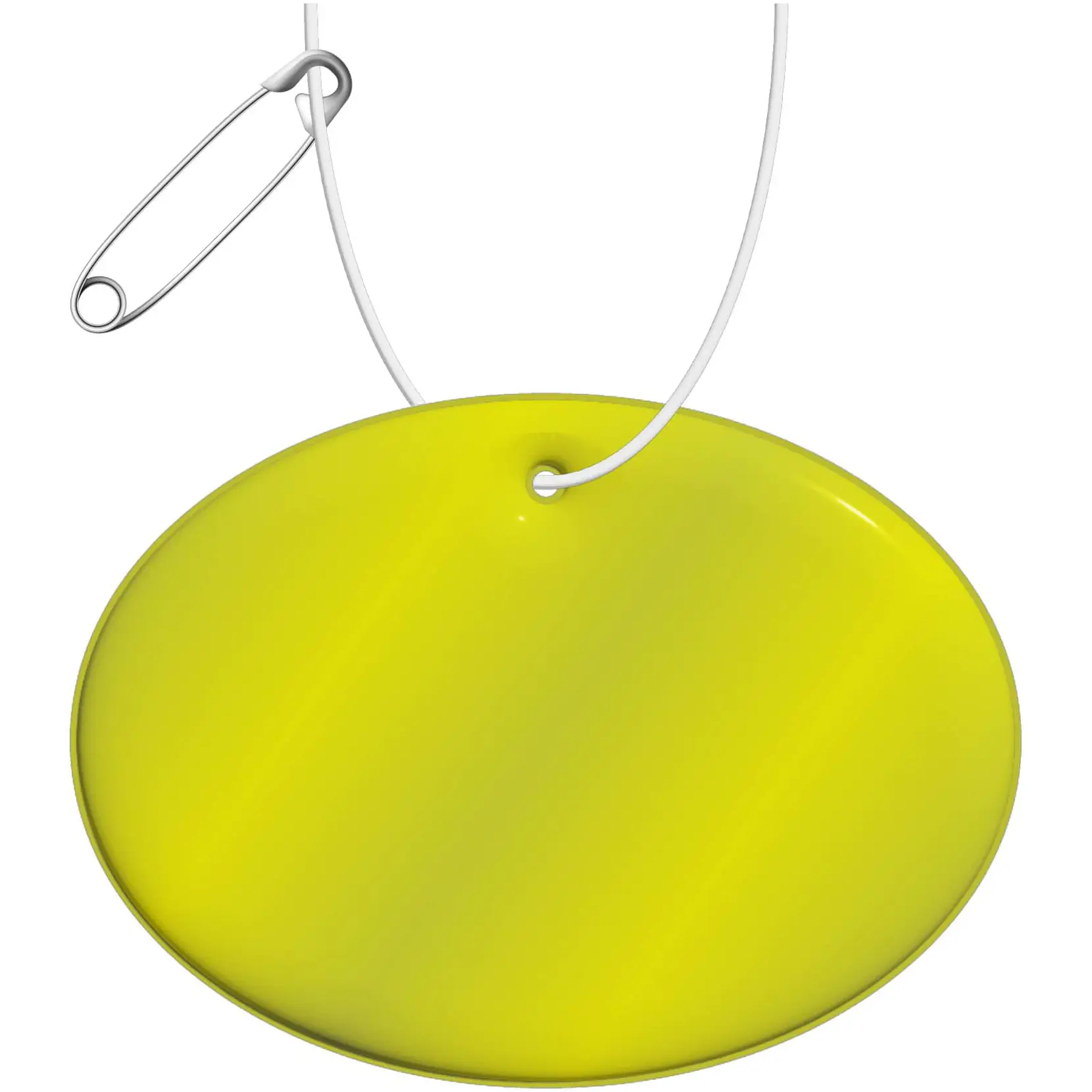 Bild på RFX™ H-16 rund lättviktshängare i reflekterande PVC, stor